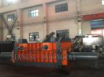Portable Scrap Baler Machine / Baling Press Machine 315 Tons Force Cuboid Block