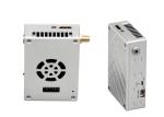 10-15km HDMI drone video transmitter support UDP multicast/TCP/IP and 2way LAN