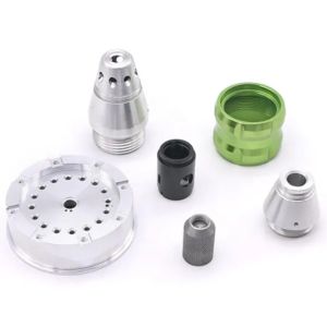 Powder Coating CNC Machining Process High Precision 0.01mm Tolerance