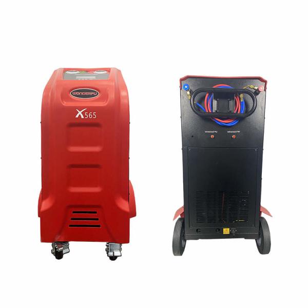 Quality OEM AC Recovery Machine  , Auto AC Recovery System 800g / Min With LCD Display for sale
