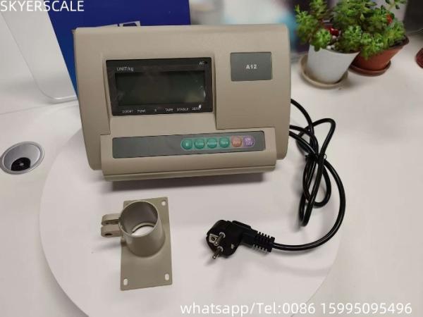 Quality XK3190-A12 LCD Weight Display Indicator For Digital Weighing Platform Scales for sale