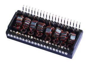 Q113677-XF0013 4x Port 10/100Base-Tx Magnetics 40pins Transformer Ethernet