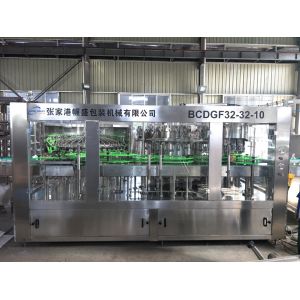 316L Stainless Steel 4000BPH Carbonated Beverage Filling and capping machine
