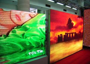 China IP65 SMD Indoor Led Billboard Tri In One Full Color Led Wall 140° View Angle on sale