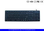 105 Keys Waterproof Silicone Keyboard With 12 Function Area For Numeric Keys