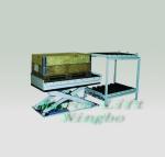 Explosion-Proof Hydraulic Lift Table with Tilt Table and Roller M1-005061-D1 MT