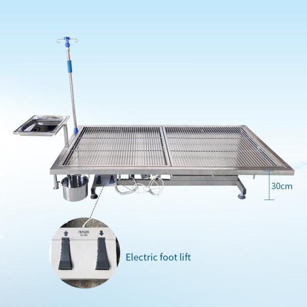 OEM Pet Medical Equipment , Veterinary Operation Table For Small Animals