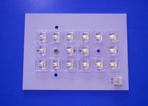 China Aluminium Material Led Smd Pcb 1 Layer Customized PCB Plate Solar Lamp White Color on sale