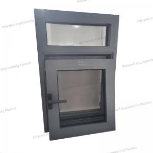 China Sound Proof Aluminum Frame Door Casement Sliding Window Tilt Turn Window wholesale