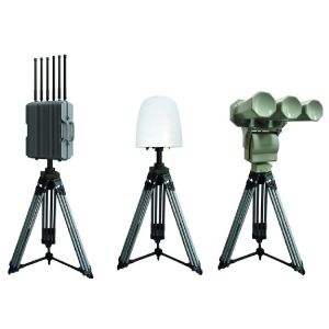 Multi Satellite Uav Surveillance Radar Integrated With Adjustable Defense Radius