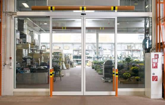 Square Brushless Automatic Door Motor with High Torque Quiet Work