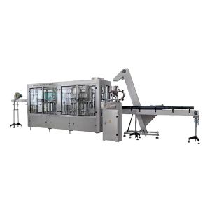China CE Standard Carbonated Beverage Filling Machine 1000BPH PLC Glass Bottle wholesale