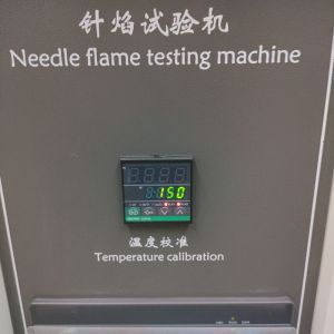 IEC 60695 Needle Flame Flammability Testing Equipment Automatic 800VA
