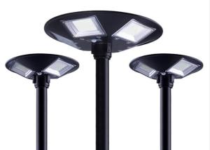 China Day Night Sensor Remote Control Garden Light 6000K 160LM 200W Solar Garden LED Light on sale