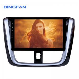 China 8 Core Car Dvd Player Wifi 10 Inch 2 din IPS Android 10 Car Stereo Car Dvd Monitor For Toyota Vios Yaris 2014 2015 2016 wholesale
