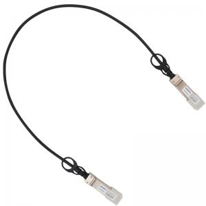 China Cisco SFP-H10GB-CU Compatible Copper Twinax Cable 10G SFP+ to SFP+ DAC on sale