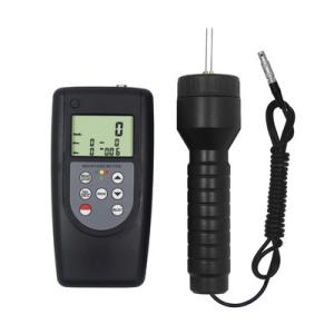 China Pin Type Non Destructive Testing Equipment Tobacco Moisture Meter Memory 120 Groups Data wholesale