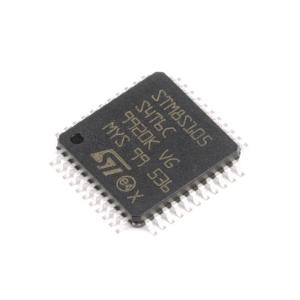 China Stm32 In Stock Microcontrollers IC MCU 8BIT 16KB FLASH 44LQFP Electronic Component STM8S105S4T6C wholesale