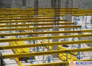 Flex-H20 slab formwork. Concrete slab formwork, Flying table formwork