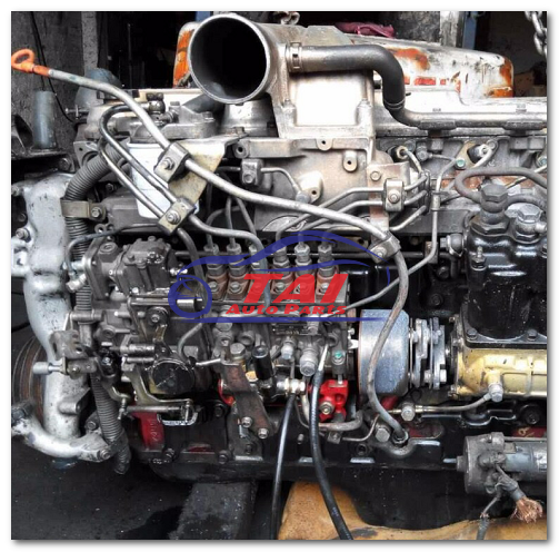 N04C Complete Engine Automotive Engine Part , High Performance Hino Transmission Parts