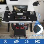 Multi-Function Single Motor Office Desk with Adjustable Table and SPCC Steel