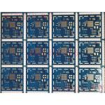 1.6 MM Thickness 8 Layer PCB GPS Module Blue Solder Mask ENIG SMT Circuit Board
