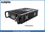 Mobile Command Vehicle Wireless Video Transmitter AES Encryption with Portable