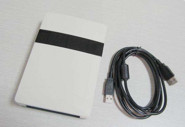 Short Range RFID Desktop Reader , usb rfid uhf reader Writer 902~928MHz