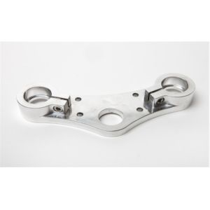 6061 T6 Billet Aluminum Cnc Parts , Customized Cnc Turning Milling Parts