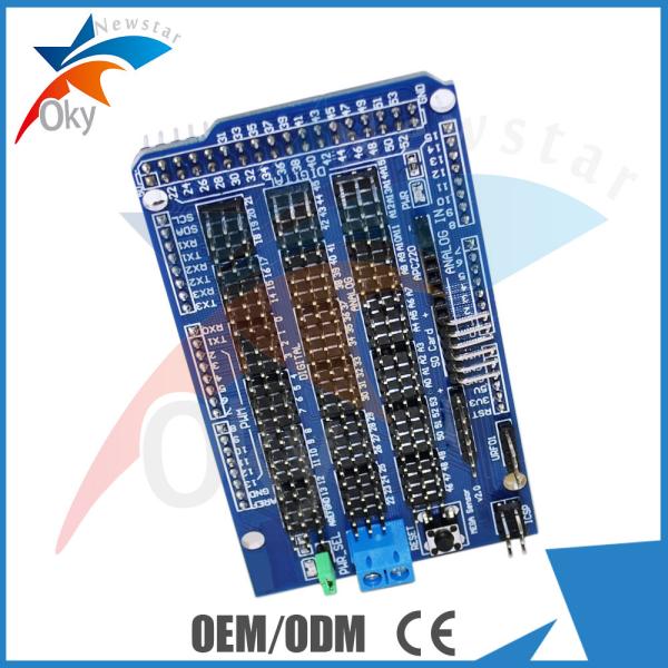 Quality MEGA Sensor Shield For Arduino Sensor Shield V1.0 , Shield For Mega ADK for sale