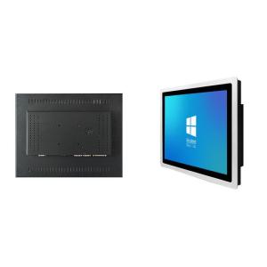 China 10.4 Inch Industrial Fanless Embedded Panel PC With Touch Screen With Bay Trail J1900 J4125 J6412 CPU wholesale