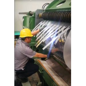 Metal Coil Slitting Machine Double Slitter