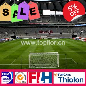 China Indoor artificial grass for soccer, football artificial grass on sale