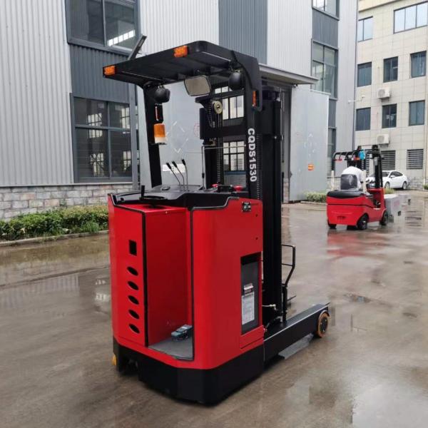 Forklift Truck Stacker 1500kg 1.5 Ton With Triple Mast 5m Lifting Height