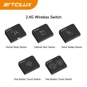 China PIR Motion Wireless Sensor Switch 2.4GHz Remote Control LED Sensor Switch wholesale