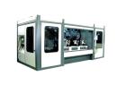 360 Degree Four Axis CNC Polishing Buffing Machine With Fully Automatic Waxing