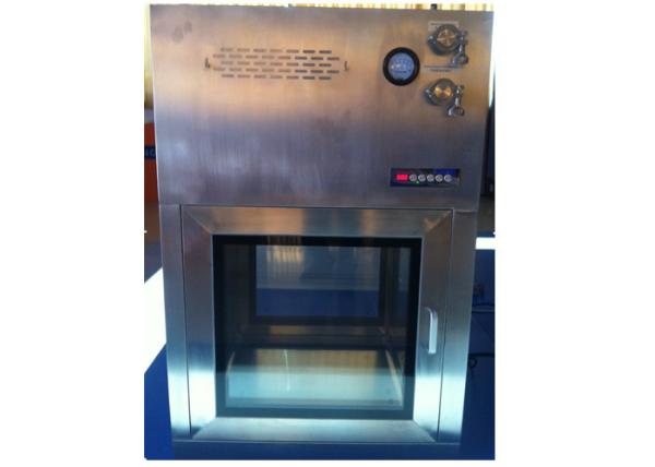 Quality Modular Cleanroom Air Shower Pass Box For Class 100 Clean Room , Computer Locker for sale