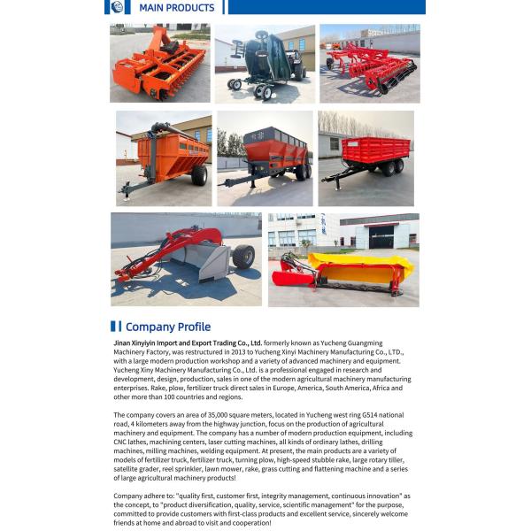 1lyq Tractor Driven Disc Plough for Tillage