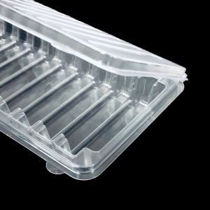 12-Cell PET Clamshell Packaging for Diagnostic Test Strips