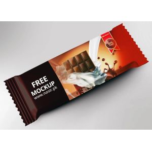 Chocolate Bar 200 Bags / Min Automatic Packaging Machine