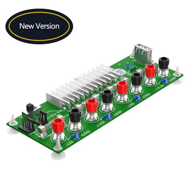 Quality 20-24 Pins ATX Benchtop PC Power Breakout Adapter for Optimal Performance for sale