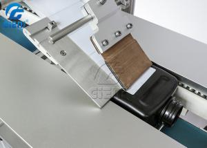 250pcs/Min Top Bottom Two Side Labeling Machine Shrink Sleeve Applicator Machine