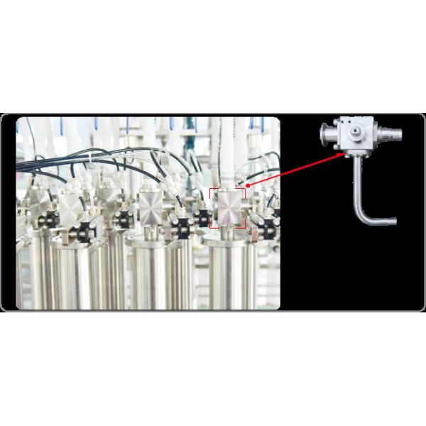 120bpm Automatic Four Head Liquid Filling Machine For Bottle Filler 80-1000mL