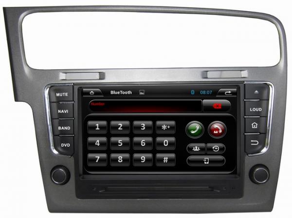 Ouchuangbo Android 4.2 DVD Radio GPS Navi for Volkswagen Golf 7 2013 3G Wifi Audio SD WIFI