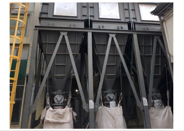 Quality Explosion Proof Fabric Filter Dust Collector Systems Bag Type 536580m3/h Max for sale