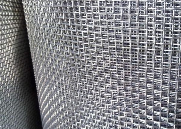 Quality 2- 50 Mesh Galvanized Steel Wire Mesh 1m 1.2m  Woven Hardware Cloth For Sieving for sale