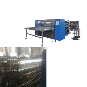 3 Phase Spring Mattress Making Machine Assemble Mattress Conjoined Coiling Machine