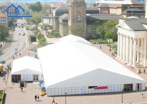 China Customized Large Event Outdoor Tent With Walls Fireproof UV Resistant wholesale