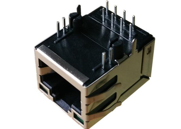 Quality HFJT1-1075-L21RL I / O Module Jack shielded right angle Rj45 To DSL Modem Router for sale