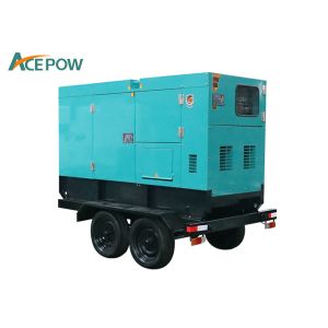 China 6 Cylinders 3 Phase Mobile Electric Power Generators on sale